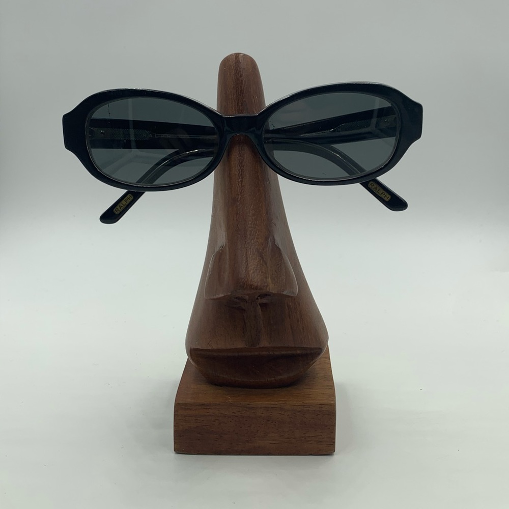 Ralph RA5119 Black Oval Sunglasses Frames